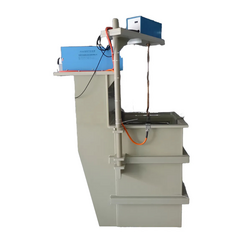 Máquina de Galvanoplastia Manual con Estante Rotativo