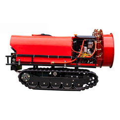 Robot Pulverizador Agrícola Autónomo