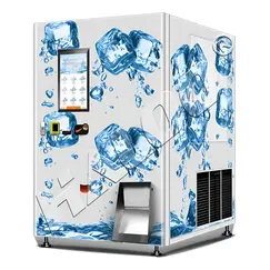Máquina Expendedora de Hielo Autoservicio