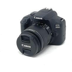 Canon EOS 2000D Kit (EF-S 18-55mm IS II)