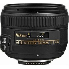 Nikon AF-S 50mm f/1.4G