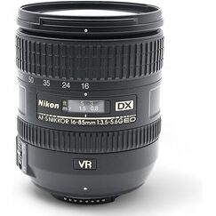 Nikon AF-S DX 16-85mm f/3.5-5.6G ED VR