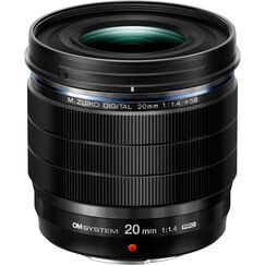 OM System M.Zuiko ED 20mm f/1.4 PRO