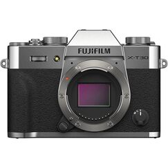 Fujifilm X-T30 II BoFujifilm X-T30 II Body (Silver)dy (Silver)