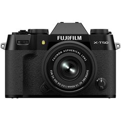 Fujifilm X-T50 Mirrorless Camera with XC 15-45mm