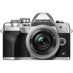 Olympus OM-D E-M10 Mark IV Kit (Silver)