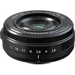 Fujifilm XF 27mm f/2.8 R WR (Black)