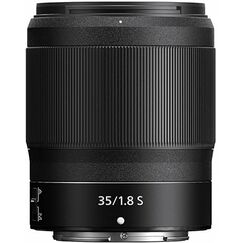 Nikon Z 35mm f/1.8 S
