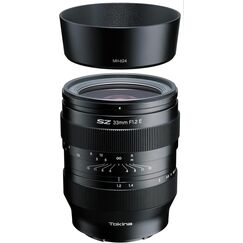 Tokina SZ 33mm f/1.2 (Sony E)