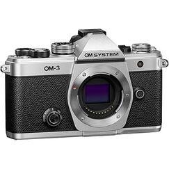 OM System OM-3 Body (Silver)