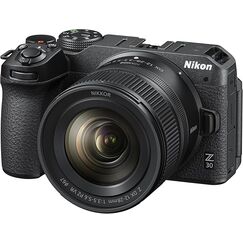 Nikon Z30 Dx-format Con Lente Nikkor Zdx 12-28 Mm F/3.5-5.6