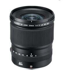 Fujifilm GF 23mm f/4 R LM WR