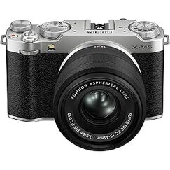Fujifilm X-M5 Mirrorless + XC 15-45mm f/3.5-5.6