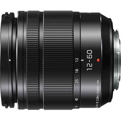 Panasonic Lumix G Vario 12-60mm f/3.5-5.6 ASPH. POWER O.I.S. Lens (H-FS12060)