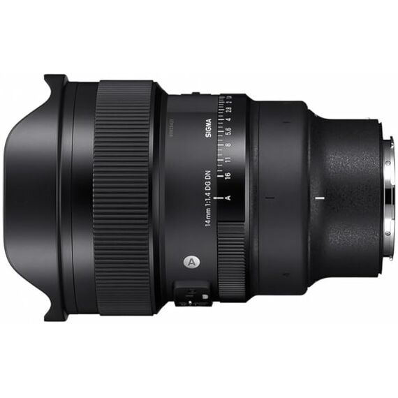 Sigma 14mm F/1.4 DG DN Art Lens for (Sony E)