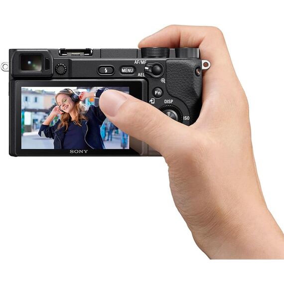 Sony A6400 Kit 16-50mm (Black)