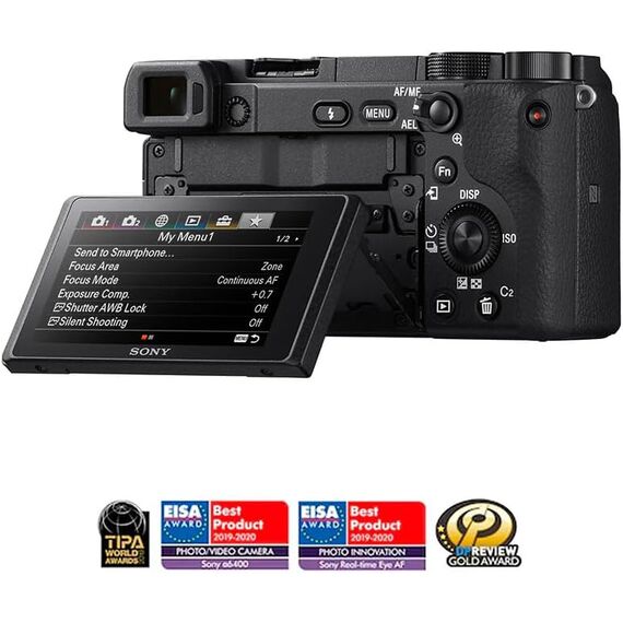 Sony A6400 Kit 16-50mm (Black)