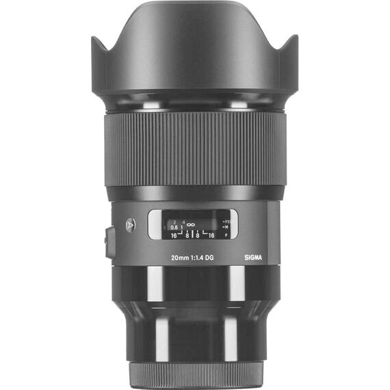 Sigma 20mm F1.4 DG HSM Art (Sony E)