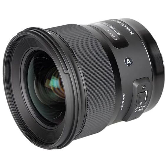 Sigma 24mm f/1.4 DG HSM Art Lens (Nikon)