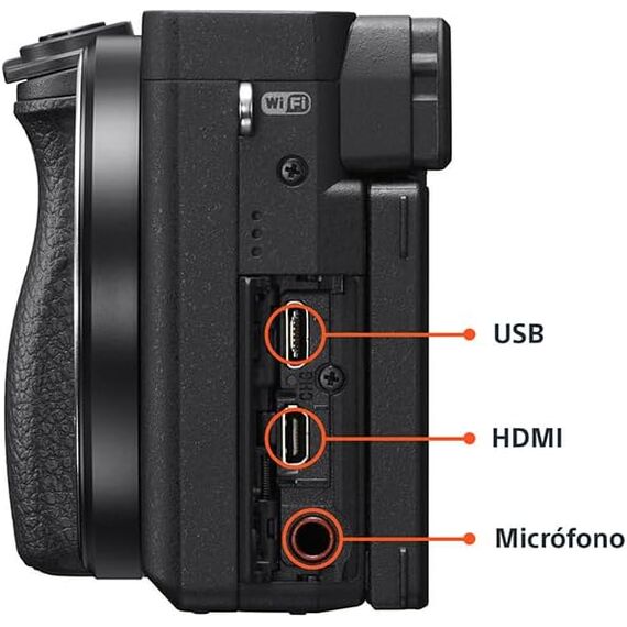 Sony A6400 Kit 16-50mm (Black)