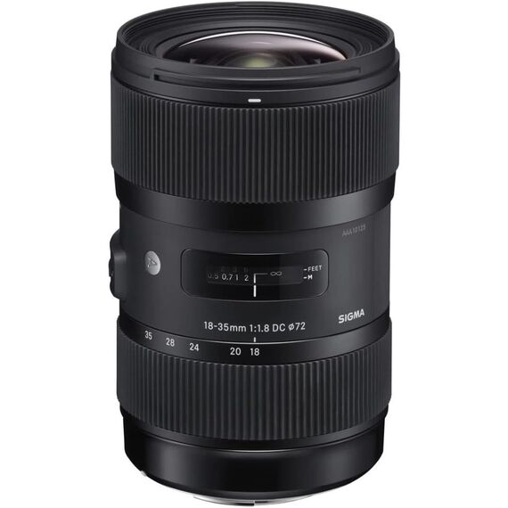 Sigma 18-35mm F1.8 Art DC HSM (Canon)