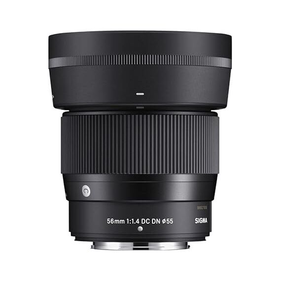 Sigma 56mm f/1.4 DC DN Contemporary Lens (Nikon Z)