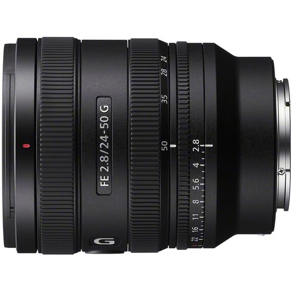 Sony Lente Zoom estándar 24-50 mm F2.8 SEL2450G