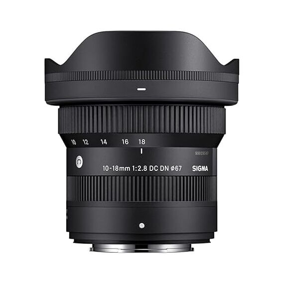 Sigma 10-18mm f/2.8 DC DN Contemporary