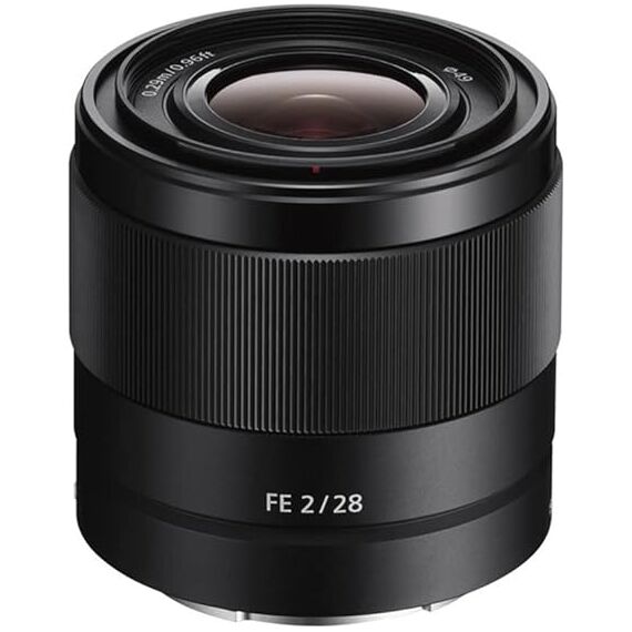 Sony FE 28mm F2 Lens (SEL28F20)