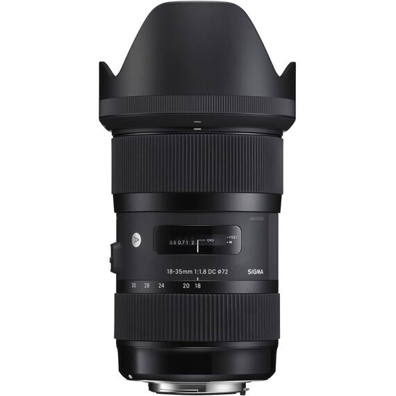 Sigma 18-35mm F1.8 Art DC HSM (Canon)