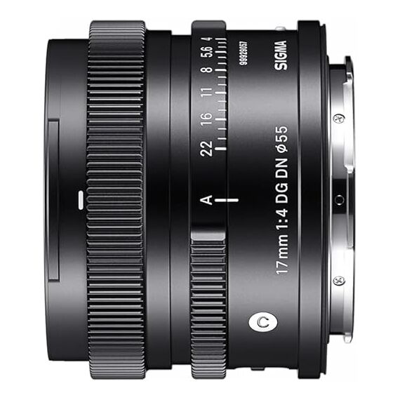 Sigma 17mm F4 DG DN Contemporary (Sony E)
