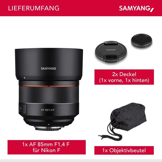 Samyang AF 85mm f/1.4