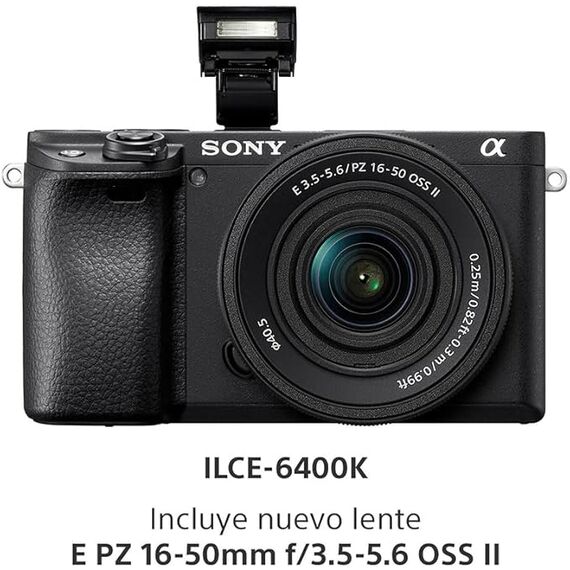 Sony A6400 Kit 16-50mm (Black)