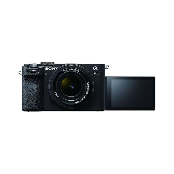 camara-sony-a7c-ii-kit-28-60mm-compacta-full-frame