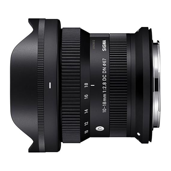 Sigma 10-18mm f/2.8 DC DN Contemporary