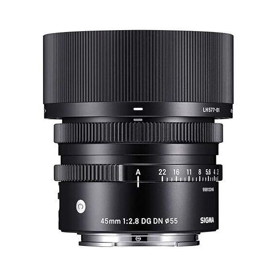 Sigma 45mm f/2.8 DG DN Contemporary Lens (Sony E)