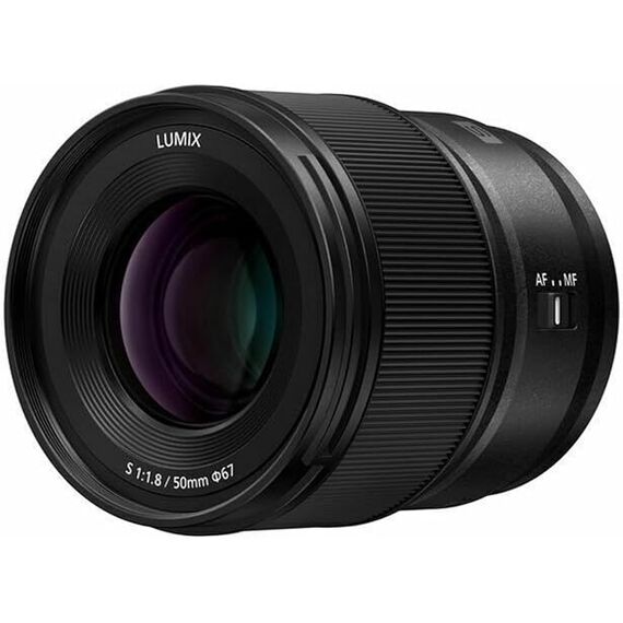Lumix S 50mm f/1.8 Lens (S-S50)