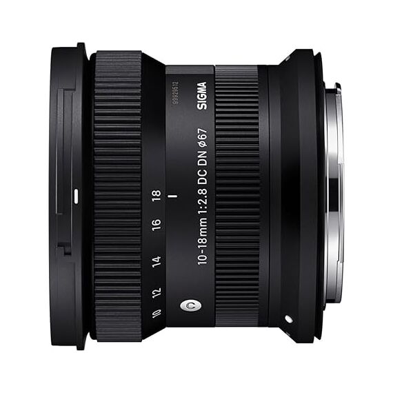 Sigma 10-18mm f/2.8 DC DN Contemporary