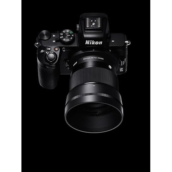 Sigma 56mm f/1.4 DC DN Contemporary Lens (Nikon Z)