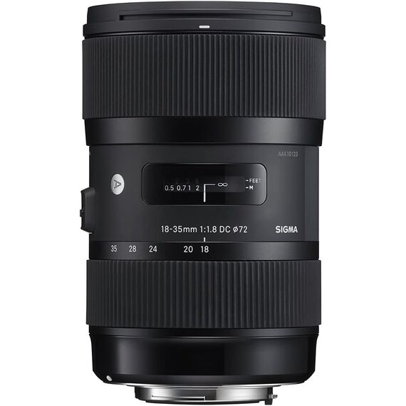 Sigma 18-35mm F1.8 Art DC HSM (Canon)