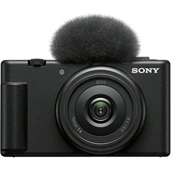 Sony ZV-1F Cámara para Creadores (Negro)