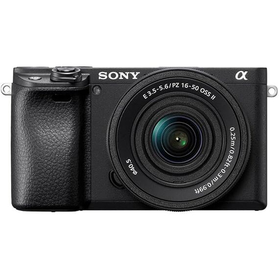 Sony A6400 Kit 16-50mm (Black)