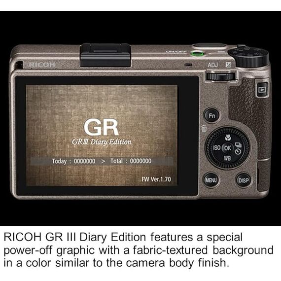 Ricoh GR III Diary Edition