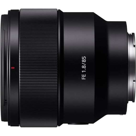 Sony FE 85mm f/1.8 Lens (SEL85F18)