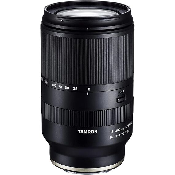 Tamron 18-300mm f/3.5-6.3 Di III-A VC VXD Lens (Sony E, B061S)