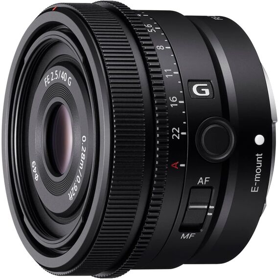 Sony FE 40mm F2.5 G (SEL40F25G)