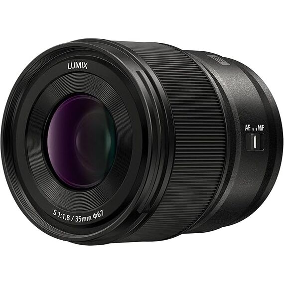 Panasonic Lumix S 35mm f/1.8 Lens (S-S35)
