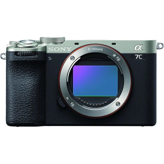 Sony Alpha 7C II Cámara de Lente Intercambiable de fotograma Completo - Plata