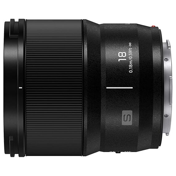 Lumix S 18mm F/1.8 Ultra-Wide-Angle Lens (S-S18)