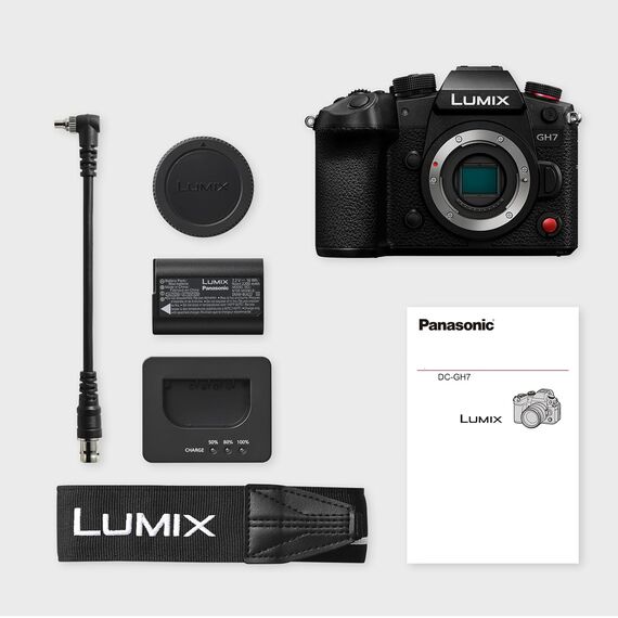 Panasonic Lumix DMC GH7 (Cuerpo)